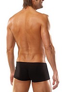Boxer shorts with low rise